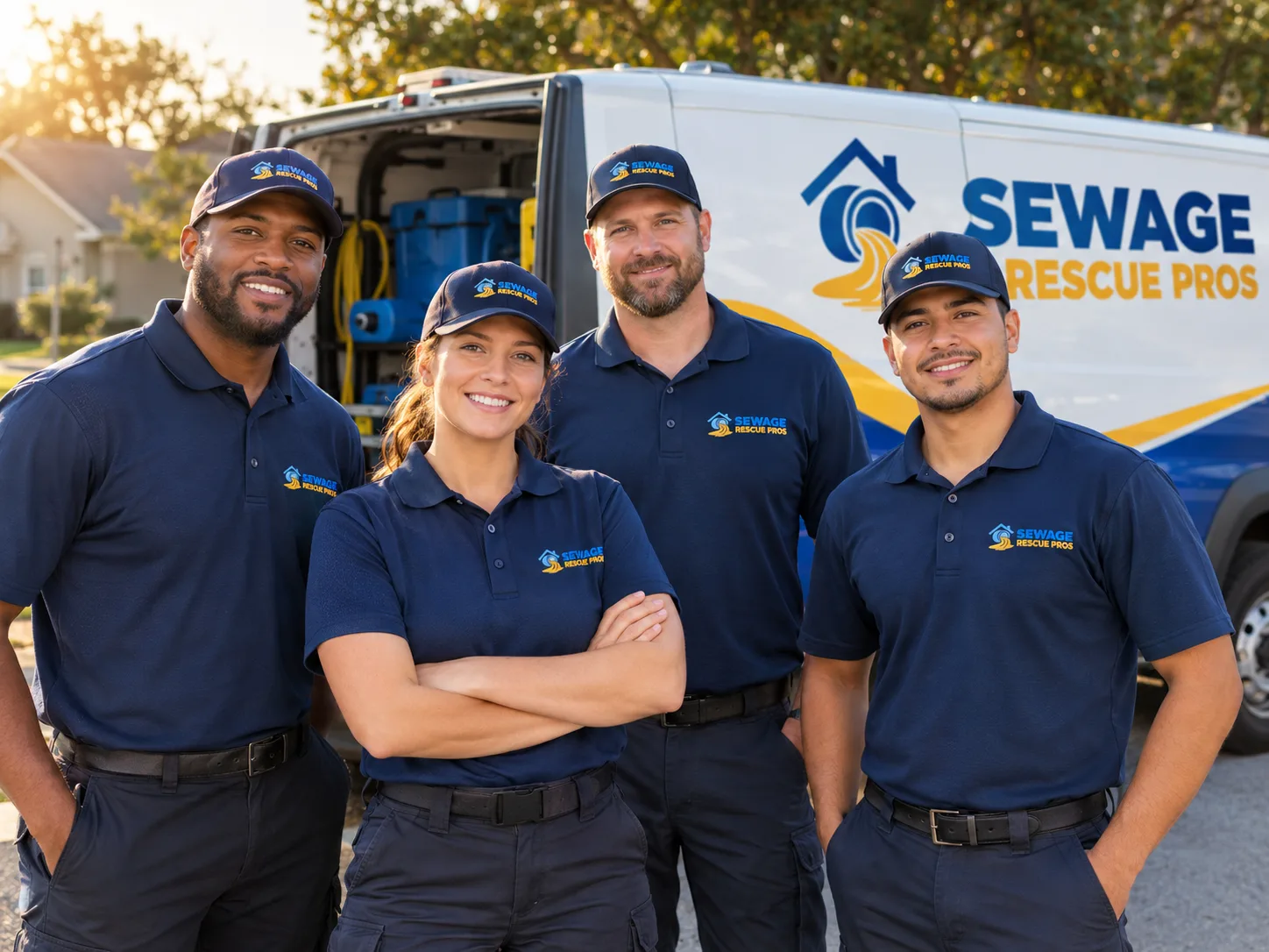 Sewage Backup Cleanup company in Center, CO
